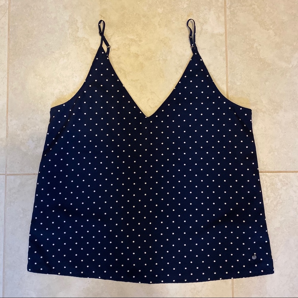 ANF Blue basic top